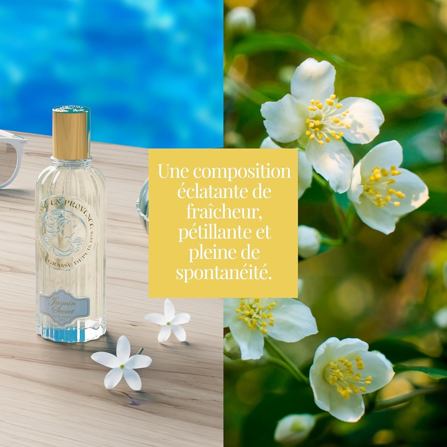 Jeanne En Provence - Jasmin Secret Eau de Parfum 60ml Jeanne En Provence