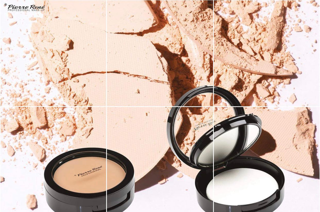 COMPACT POWDER SPF 25 NO: 03 Pierre Rene