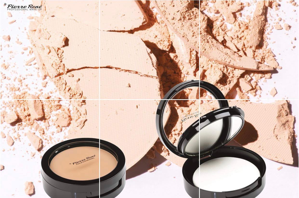 COMPACT POWDER SPF 25 NO: 03 Pierre Rene