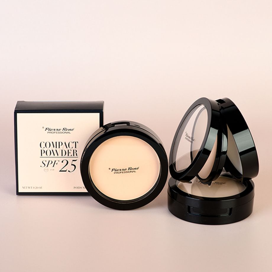 COMPACT POWDER SPF 25 NO: 03 Pierre Rene