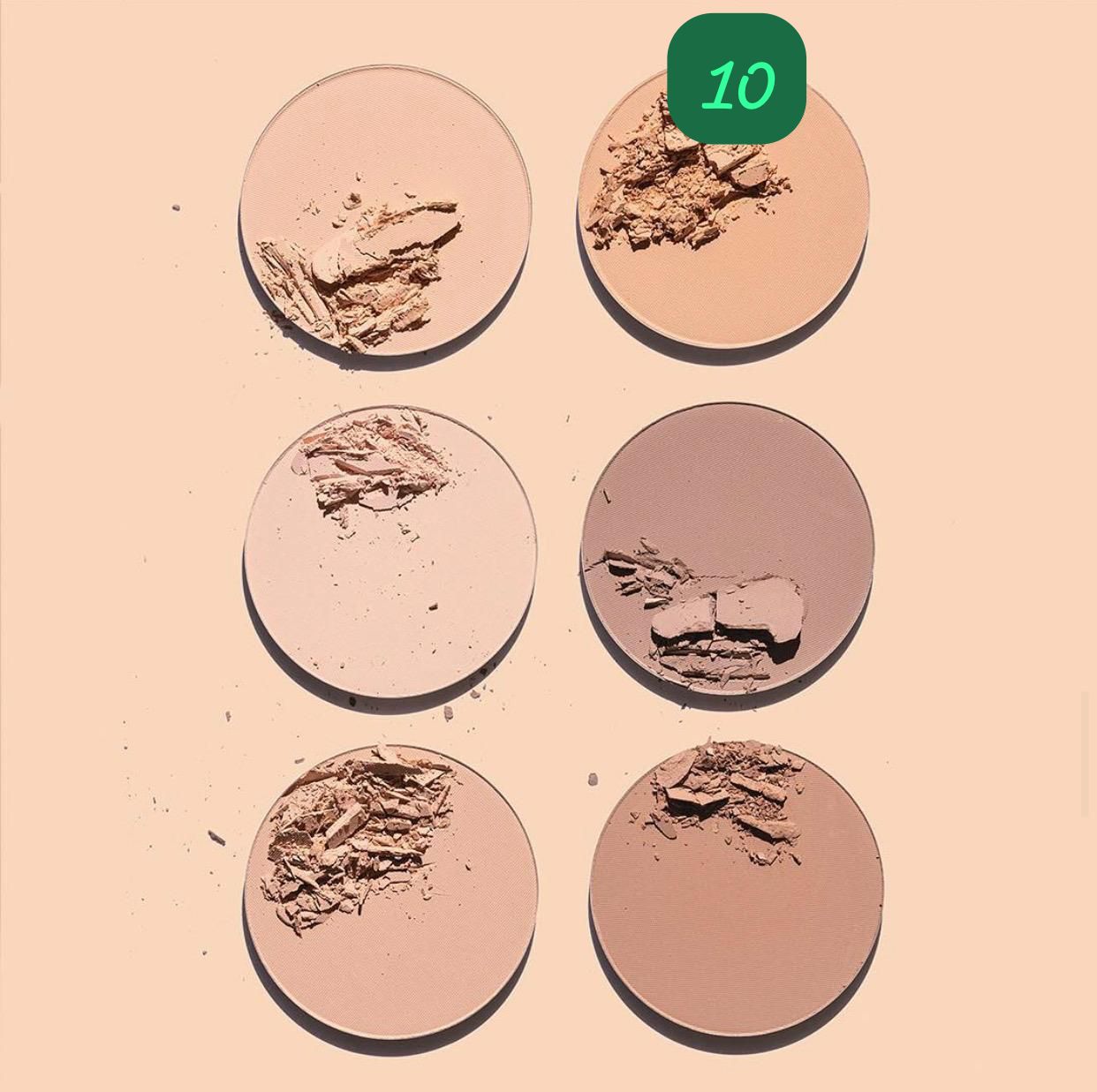Compact Powder NO : 10 Pierre Rene