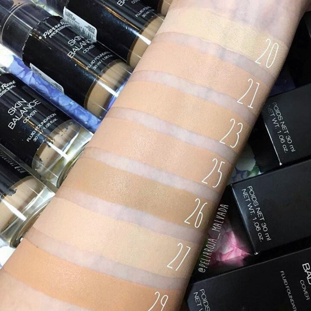 Fluid Skin Balance - waterproof and full-coverage foundation 19 Pierre Rene