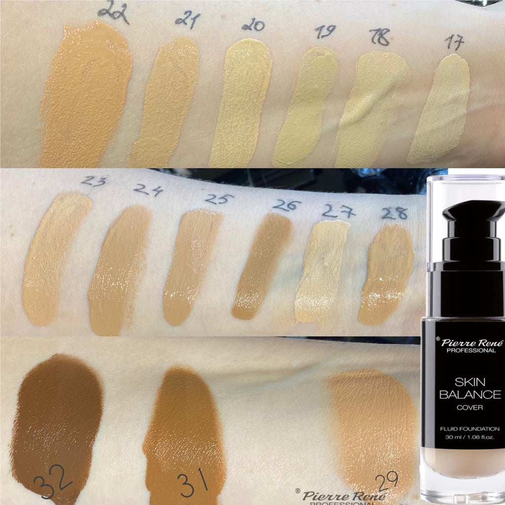 Fluid Skin Balance - waterproof and full-coverage foundation 19 Pierre Rene