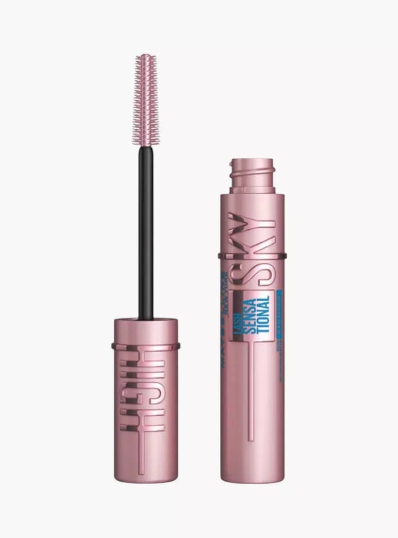Maybelline New York Lash Sensational Sky High Mascara Black - royalstoresuae