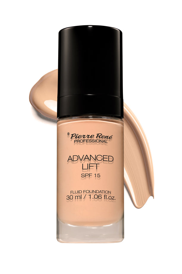 Pierre Rene Advanced Lift Lifting Fluid foundation 04 Pierre Rene