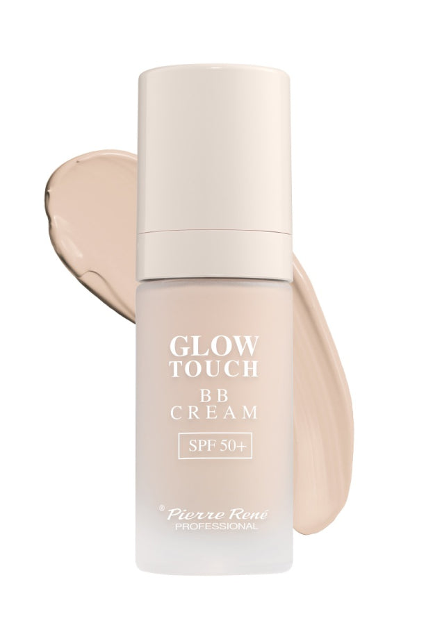 PIERRE RENE Fluid Glow Touch BB Cream SPF 50+ - no. 00 PORCELAIN Pierre Rene