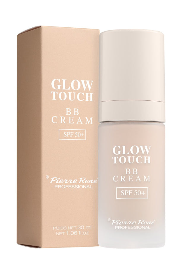 PIERRE RENE Fluid Glow Touch BB Cream SPF 50+ - no. 00 PORCELAIN Pierre Rene