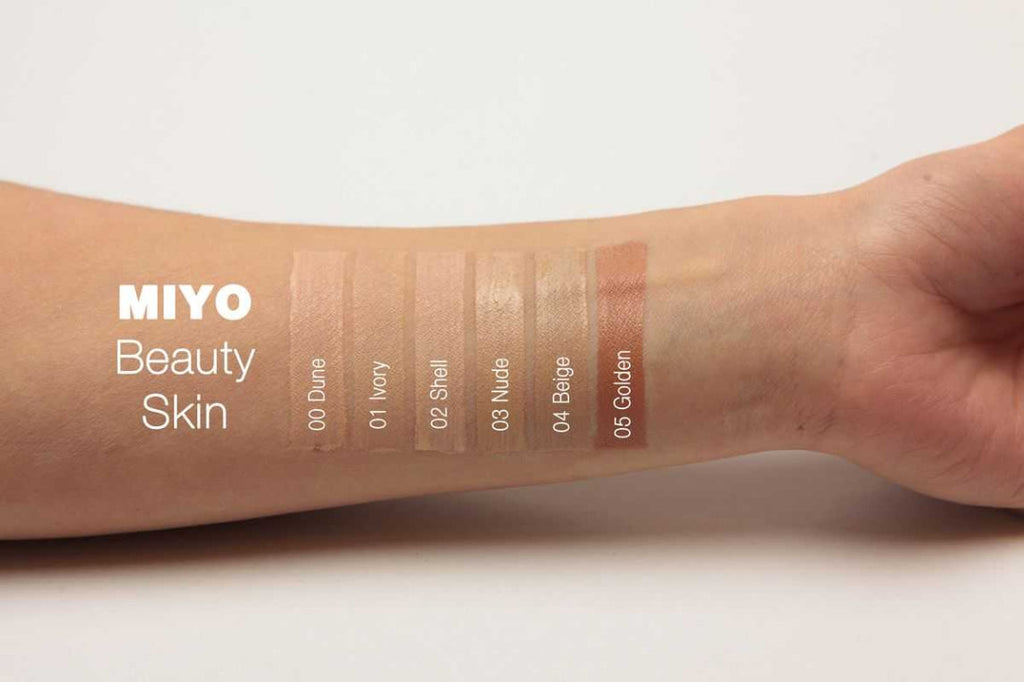 MIYO BEAUTY SKIN FOUNDATION NO 02 Miyo