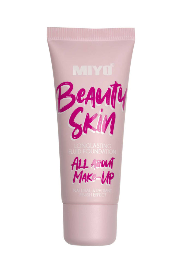 MIYO BEAUTY SKIN FOUNDATION NO 02 Miyo
