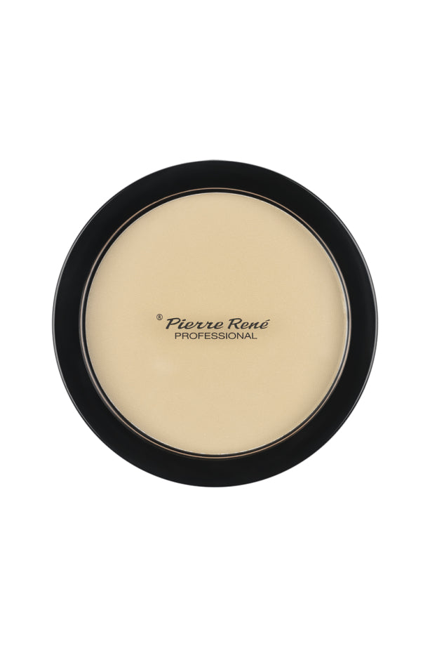 Pierre Rene COMPACT POWDER SPF 25  No. 101 PORCELAIN Pierre Rene