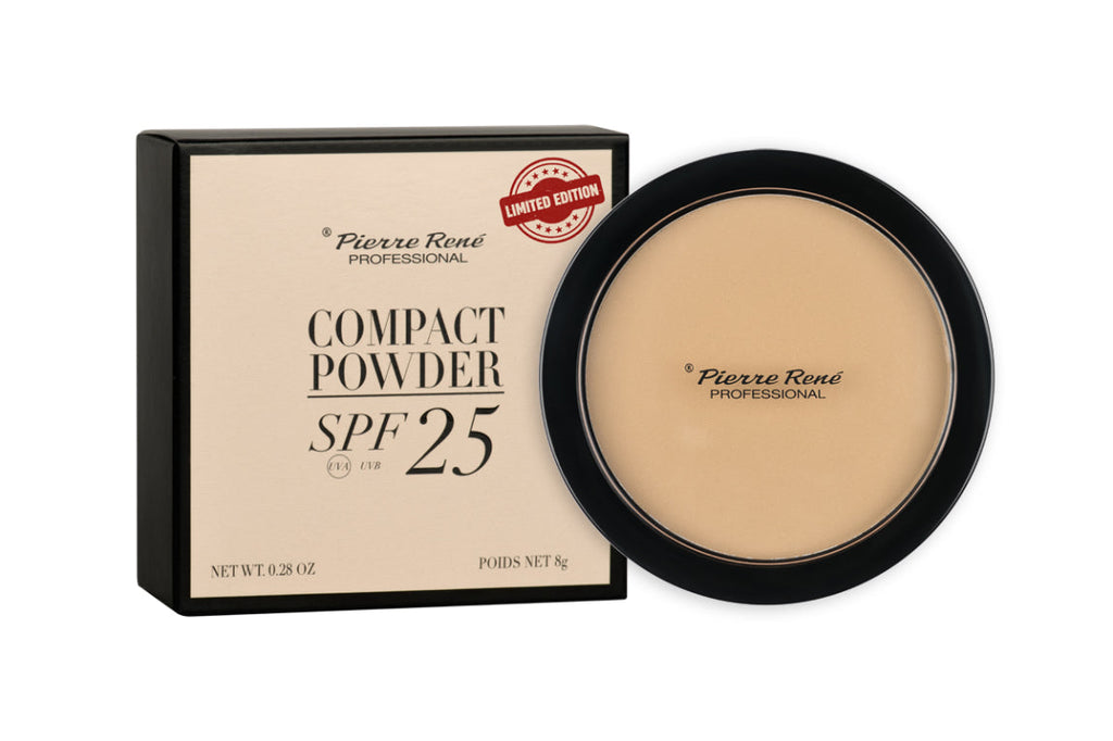 pierre rene COMPACT POWDER SPF 25  (No. 104) Pierre Rene