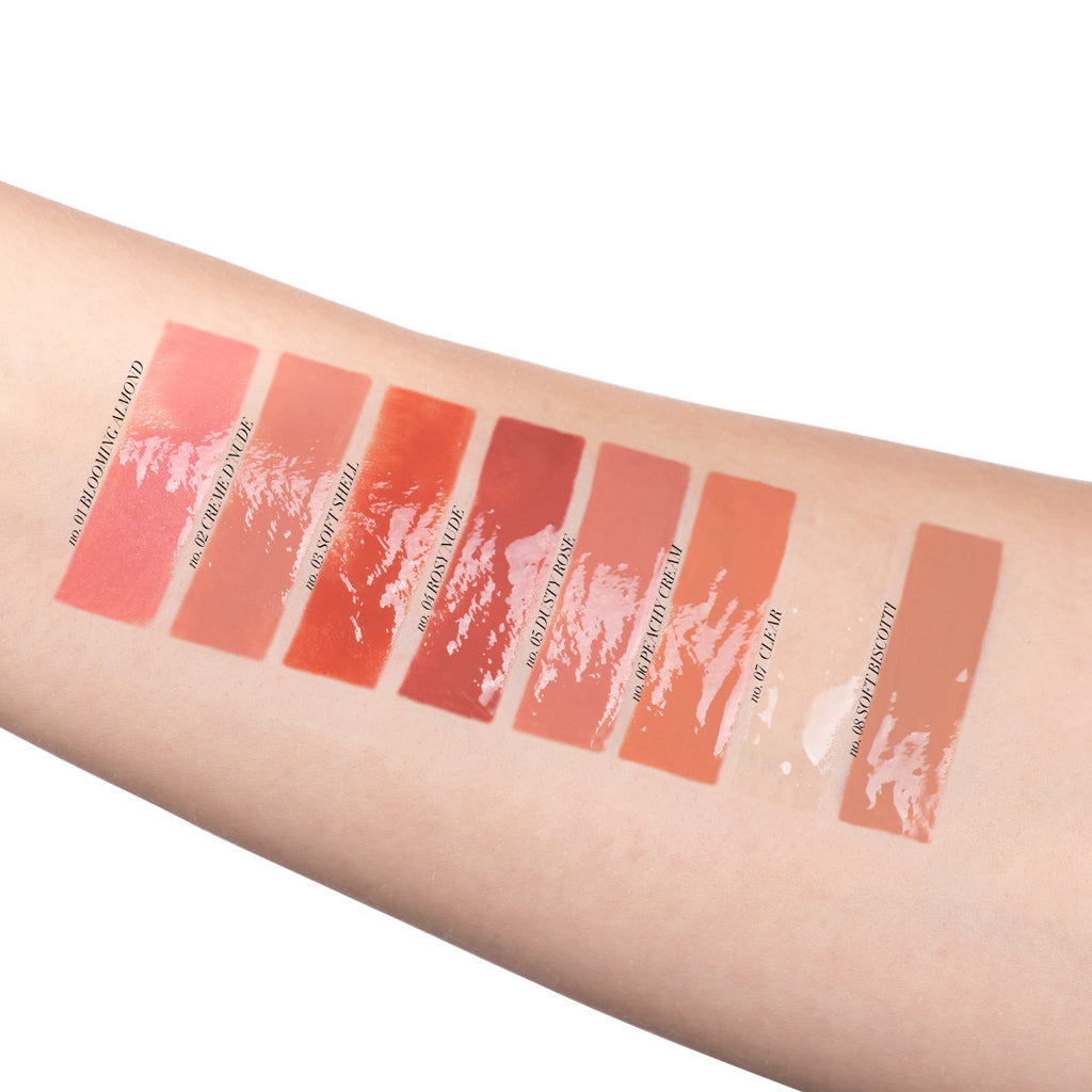 PIERRE RENE Cover Gloss no. 02 Creme d'Nude Pierre Rene