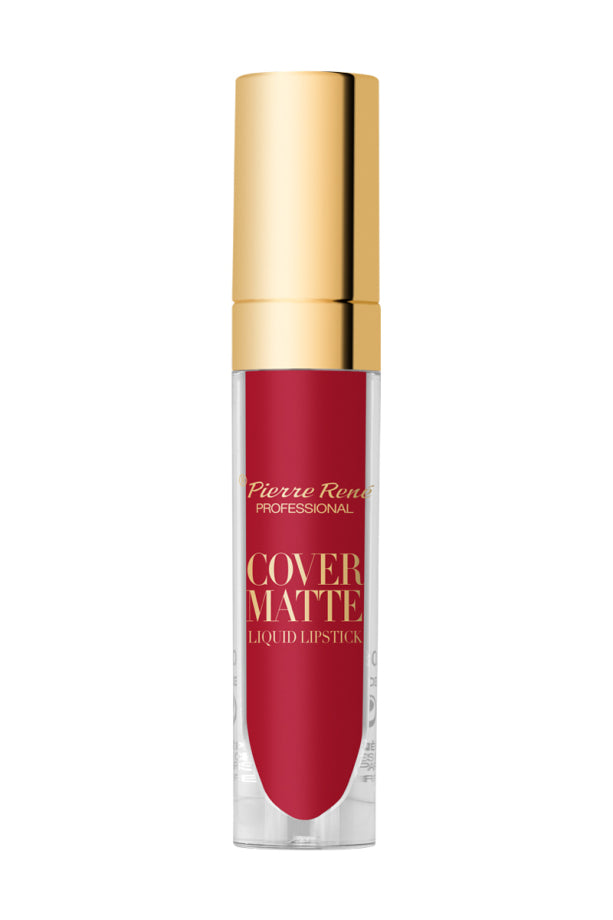 COVER MATTE LIQUID LIPSTICK nr 01 true red Pierre Rene