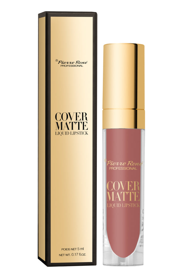 PIERRE RENE COVER MATTE LIQUID LIPSTICK no. 02 Pierre Rene