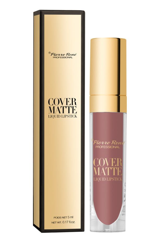 PIERRE RENE COVER MATTE LIQUID LIPSTICK no. 03 Pierre Rene