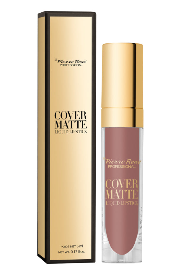 PIERRE RENE COVER MATTE LIQUID LIPSTICK no. 04 Pierre Rene