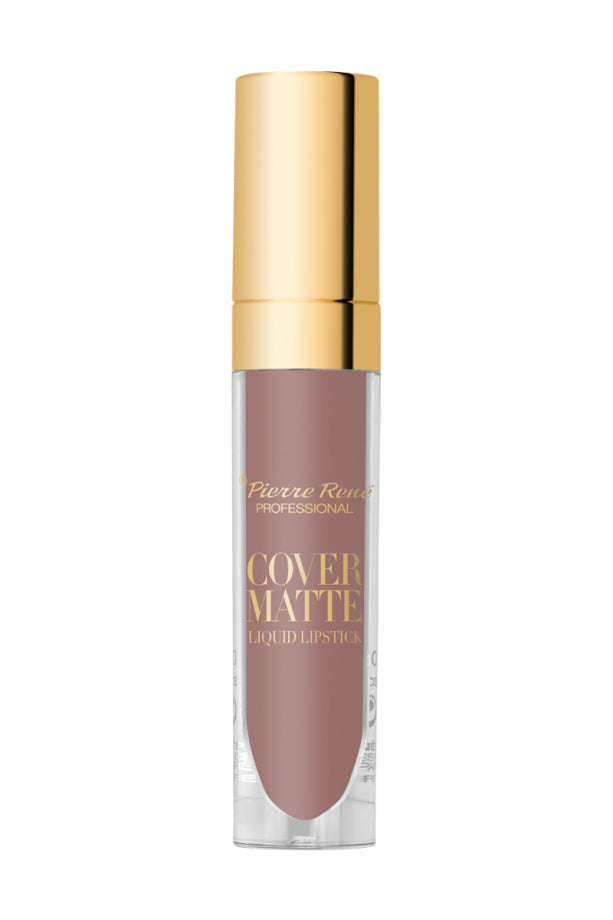 COVER MATTE LIQUID LIPSTICK 06 burnt sugar Pierre Rene