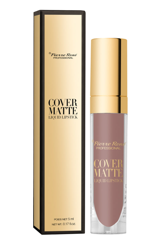 COVER MATTE LIQUID LIPSTICK 06 burnt sugar Pierre Rene