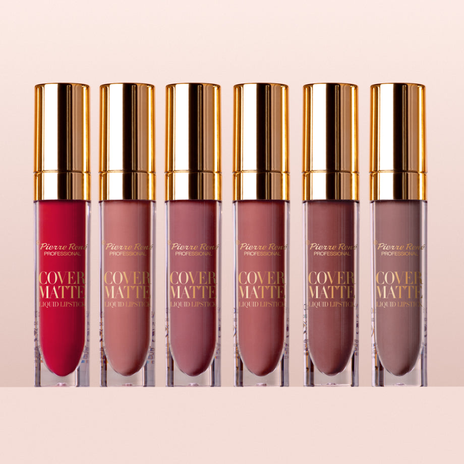 PIERRE RENE COVER MATTE LIQUID LIPSTICK no. 02 Pierre Rene