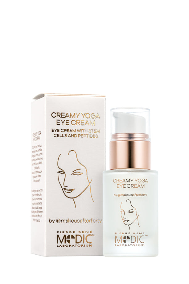CREAMY YOGA EYE CREAM Pierre rene Pierre Rene