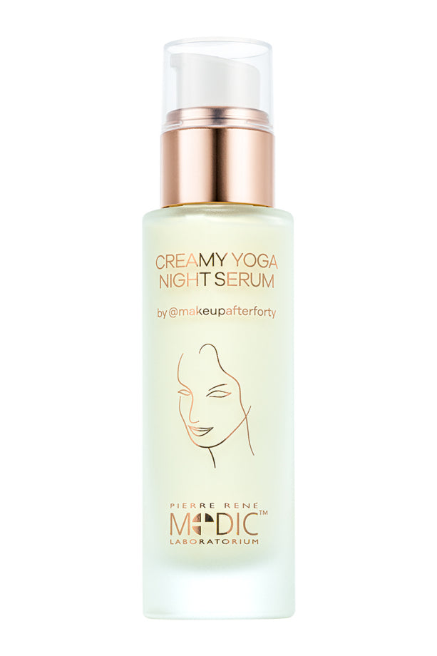 CREAMY YOGA NIGHT SERUM Pierre rene Pierre Rene