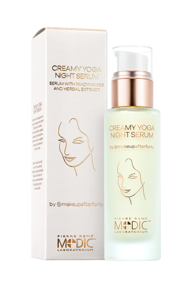 CREAMY YOGA NIGHT SERUM Pierre rene Pierre Rene