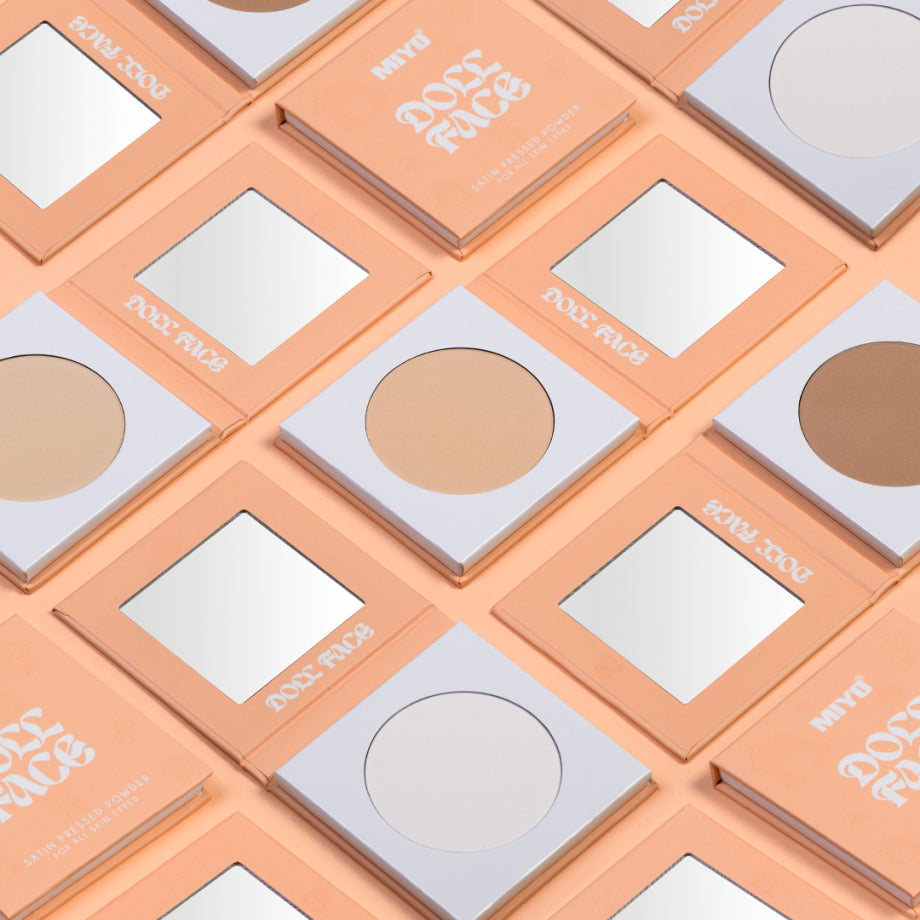 MIYO Doll Face Satin Powder  NO. 01 Miyo