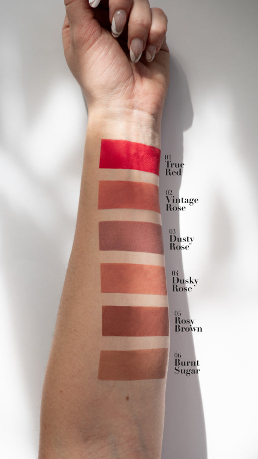 COVER MATTE LIQUID LIPSTICK 06 burnt sugar Pierre Rene