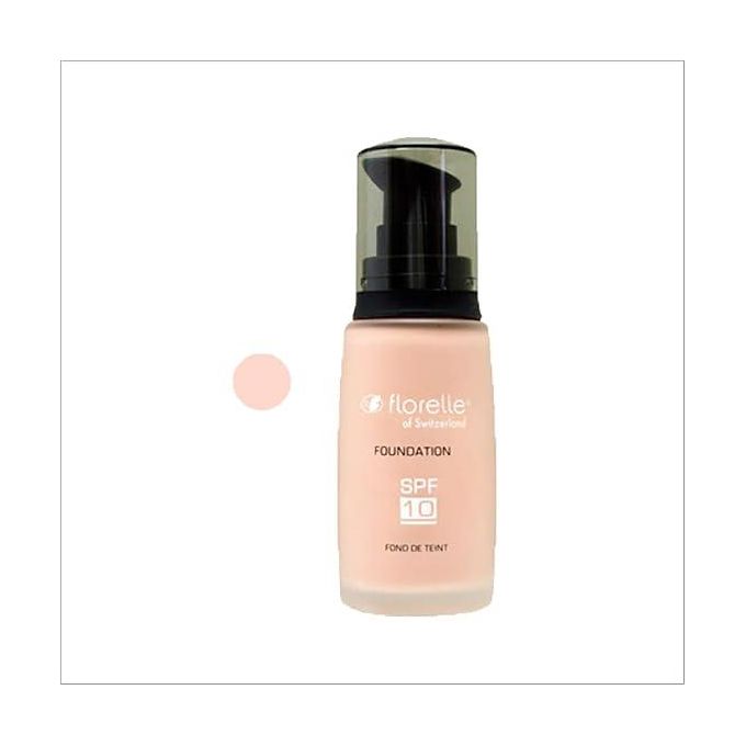 Foundation Cream SPF 10 by Florelle, Shade 02 Florelle