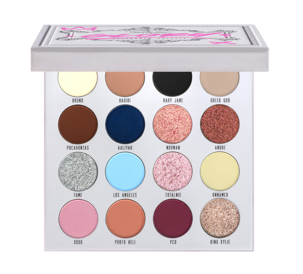 Pierre Rene GLORY Eyeshadow Palette Pierre Rene