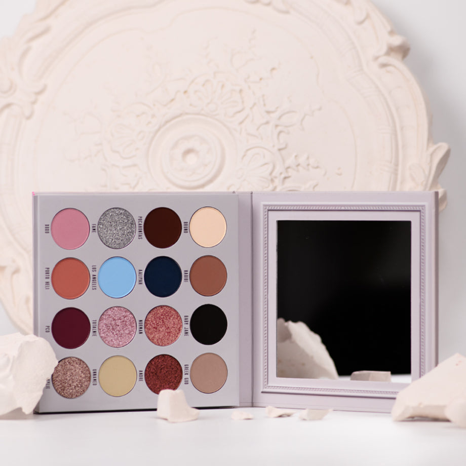 Pierre Rene GLORY Eyeshadow Palette Pierre Rene