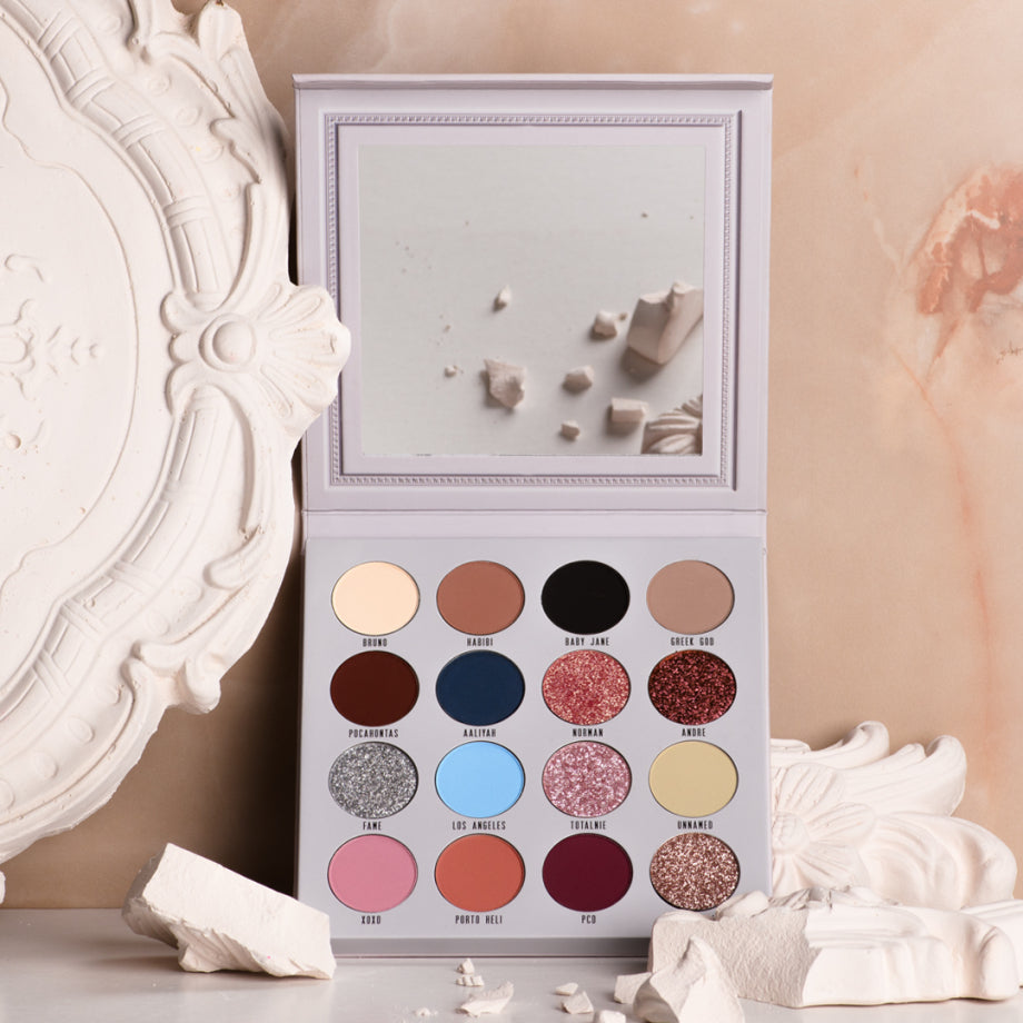 Pierre Rene GLORY Eyeshadow Palette Pierre Rene