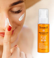 Derminix Anti-Blemish Sunscreen Cream - 50 SPF Face Sunscreen Derminix