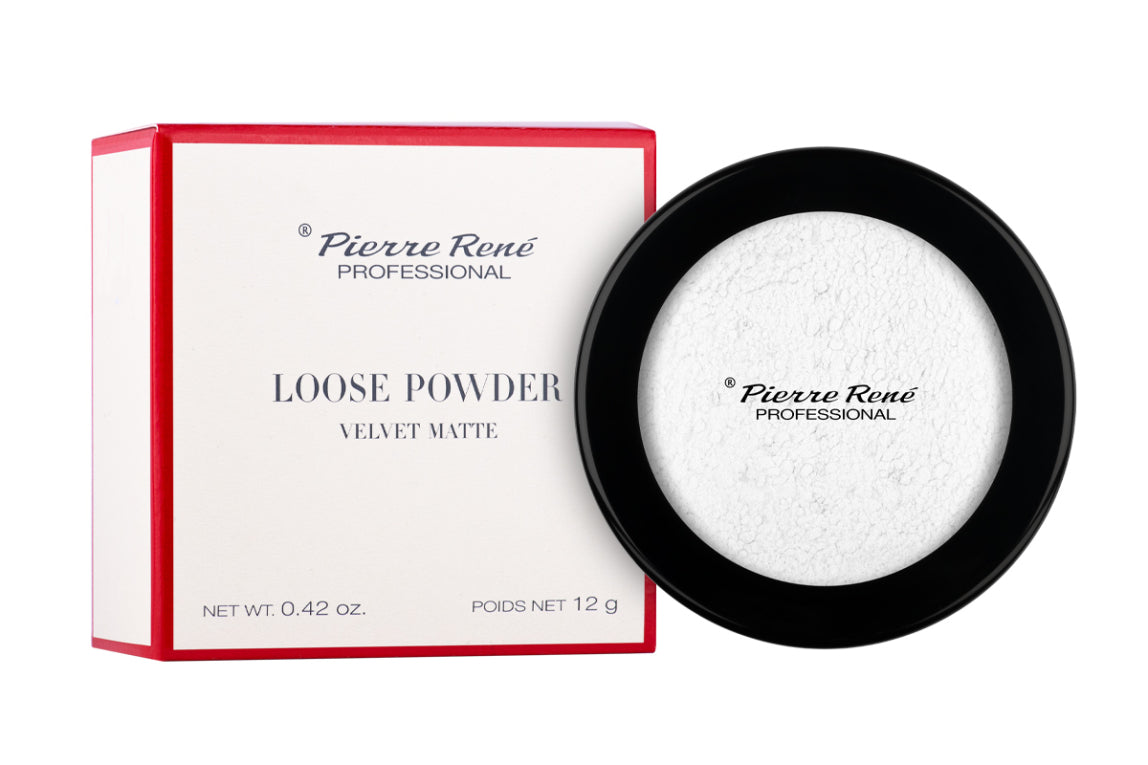 VELVET MATTE LOOSE POWDER Pierre Rene Pierre Rene