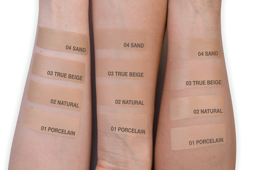 Lumi Touch Foundation Art - 03 TRUE BEIGE Pierre Rene