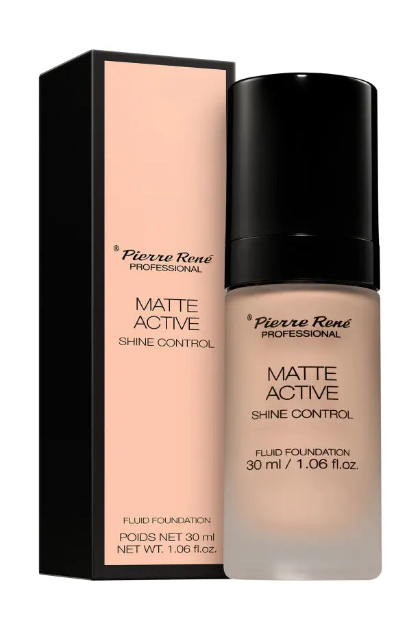 MATTE ACTIVE FLUID FOUNDATION no. 01 Clear Light Pierre Rene