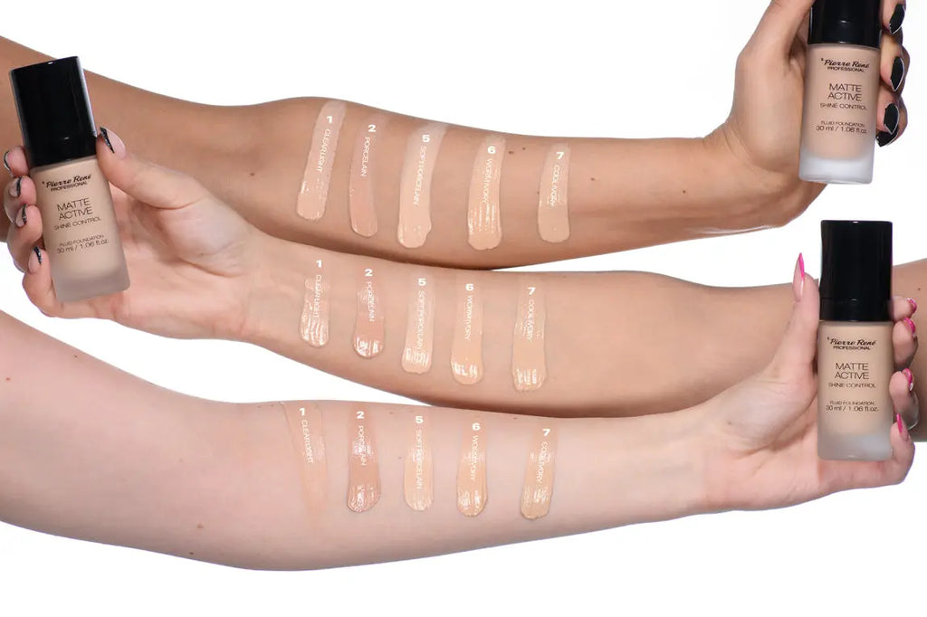 MATTE ACTIVE FLUID FOUNDATION no. 01 Clear Light Pierre Rene