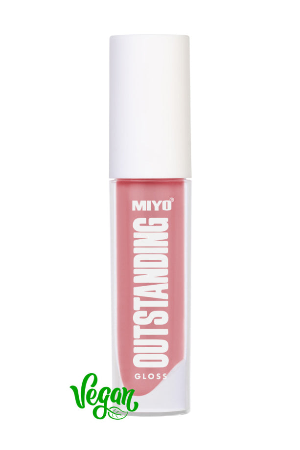 MIYO OUTSTANDING LIP GLOSS NUDE NO. 22 Miyo