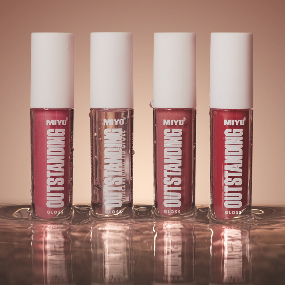 MIYO OUTSTANDING LIP GLOSS NUDE NO. 22 Miyo