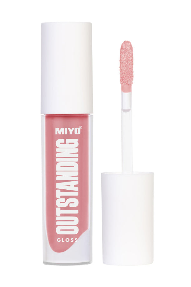 MIYO OUTSTANDING LIP GLOSS NUDE NO. 22 Miyo