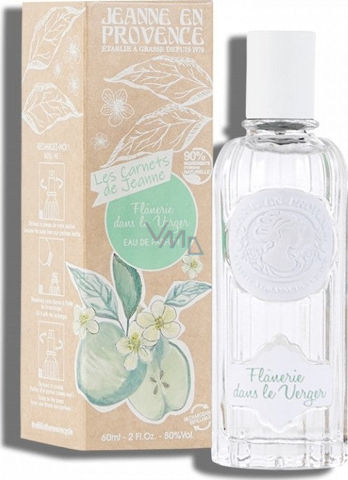 Jeanne en Provence Apple Orchard Walk Eau de Parfum for women 60 ml JEANNE EN PROVENCE