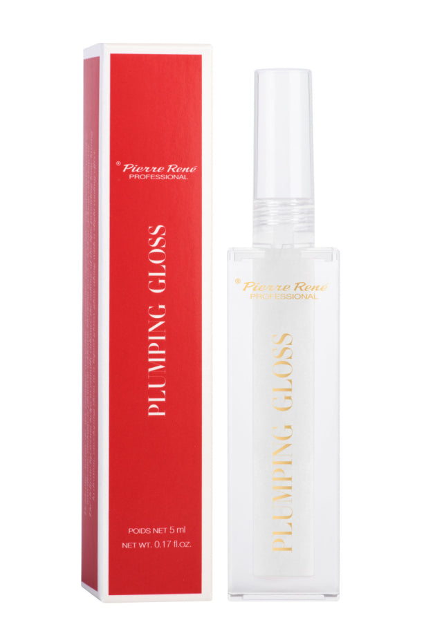 Plumping Lip Gloss no. 01 ICE MILK Pierre Rene