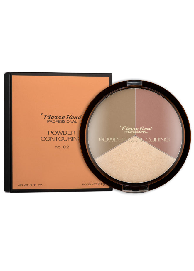 POWDER CONTOURING no. 02 Pierre Rene