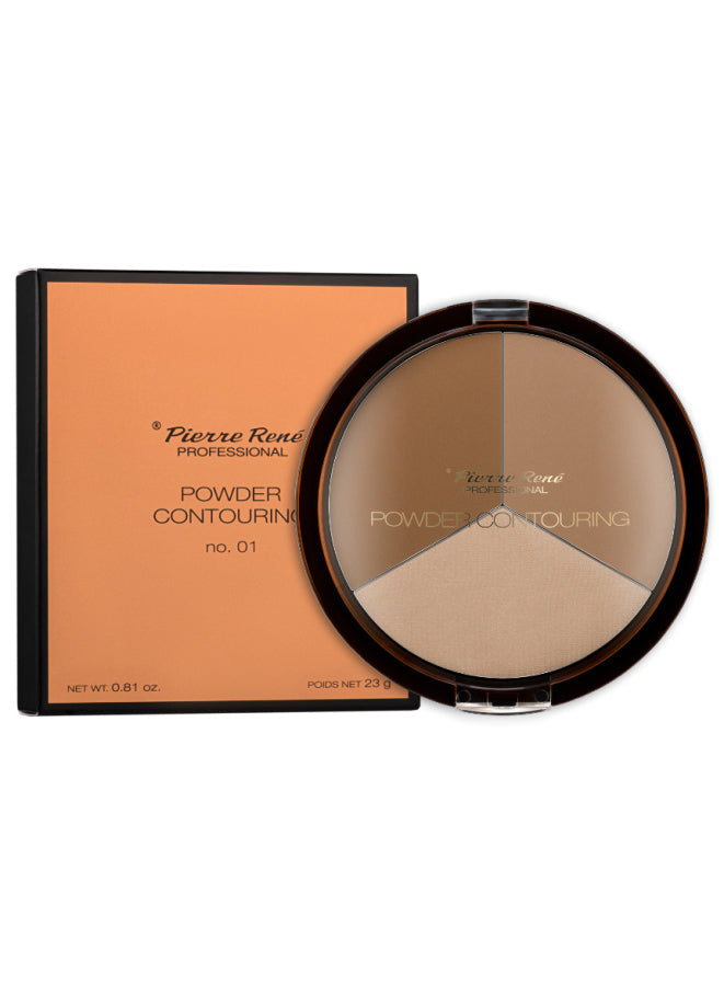 POWDER CONTOURING no. 01 Pierre Rene