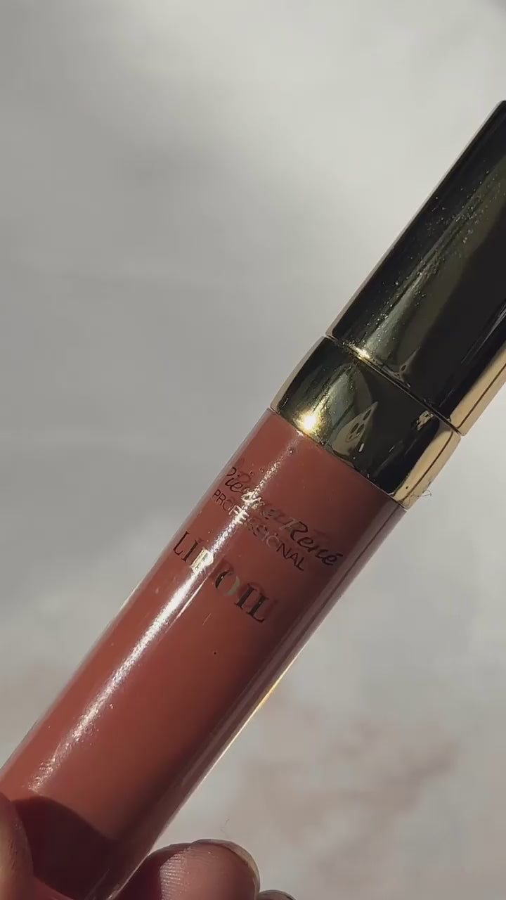 Pierre Rene Vintage Rose Lip Oil - Nourishing Lip Care