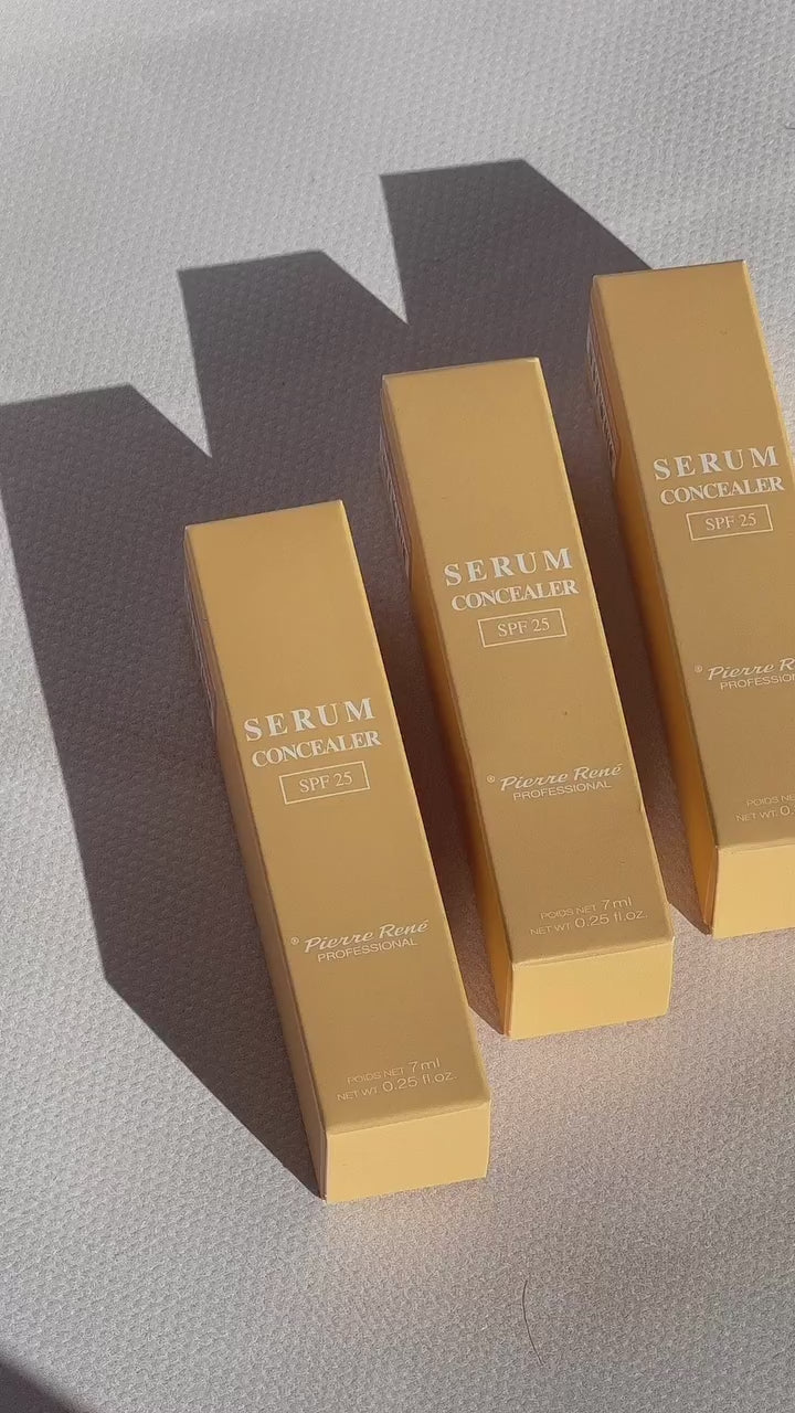 Pierre Rene Serum Concealer SPF 25 no : 01