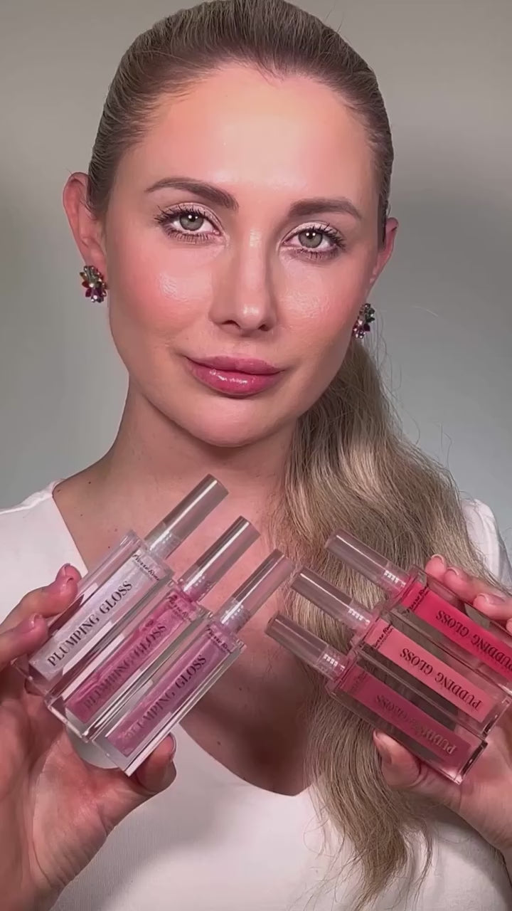 Lip gloss PUDDING LIP GLOSS NO. 01 GLOSS UP HONEY