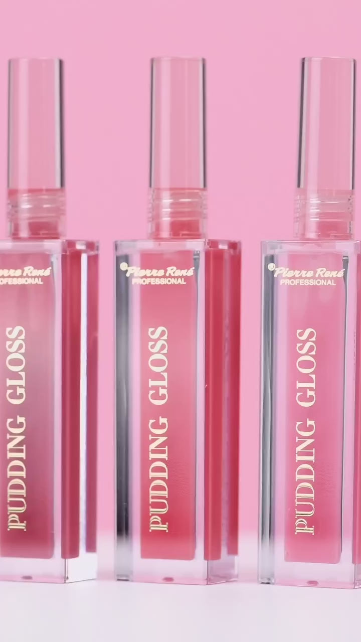 Lip gloss PUDDING LIP GLOSS NO. 01 GLOSS UP HONEY