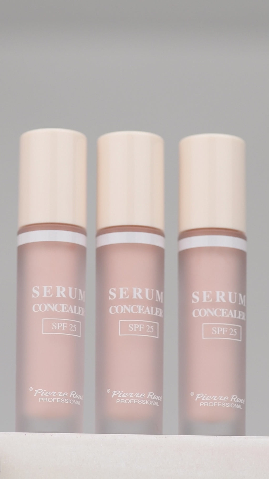 Pierre Rene Serum Concealer SPF 25 no : 01