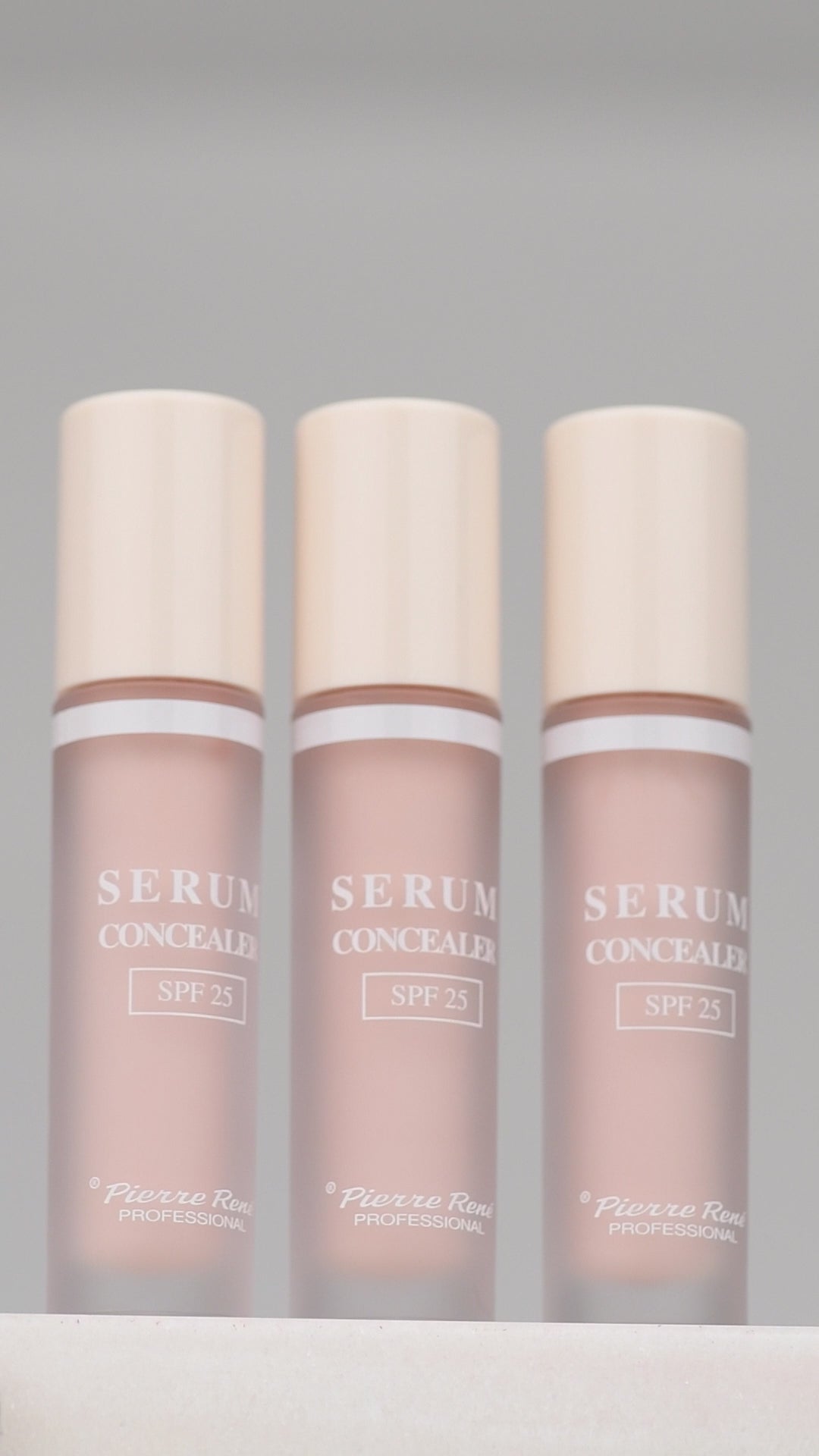 Pierre Rene Serum Concealer SPF 25 no : 01